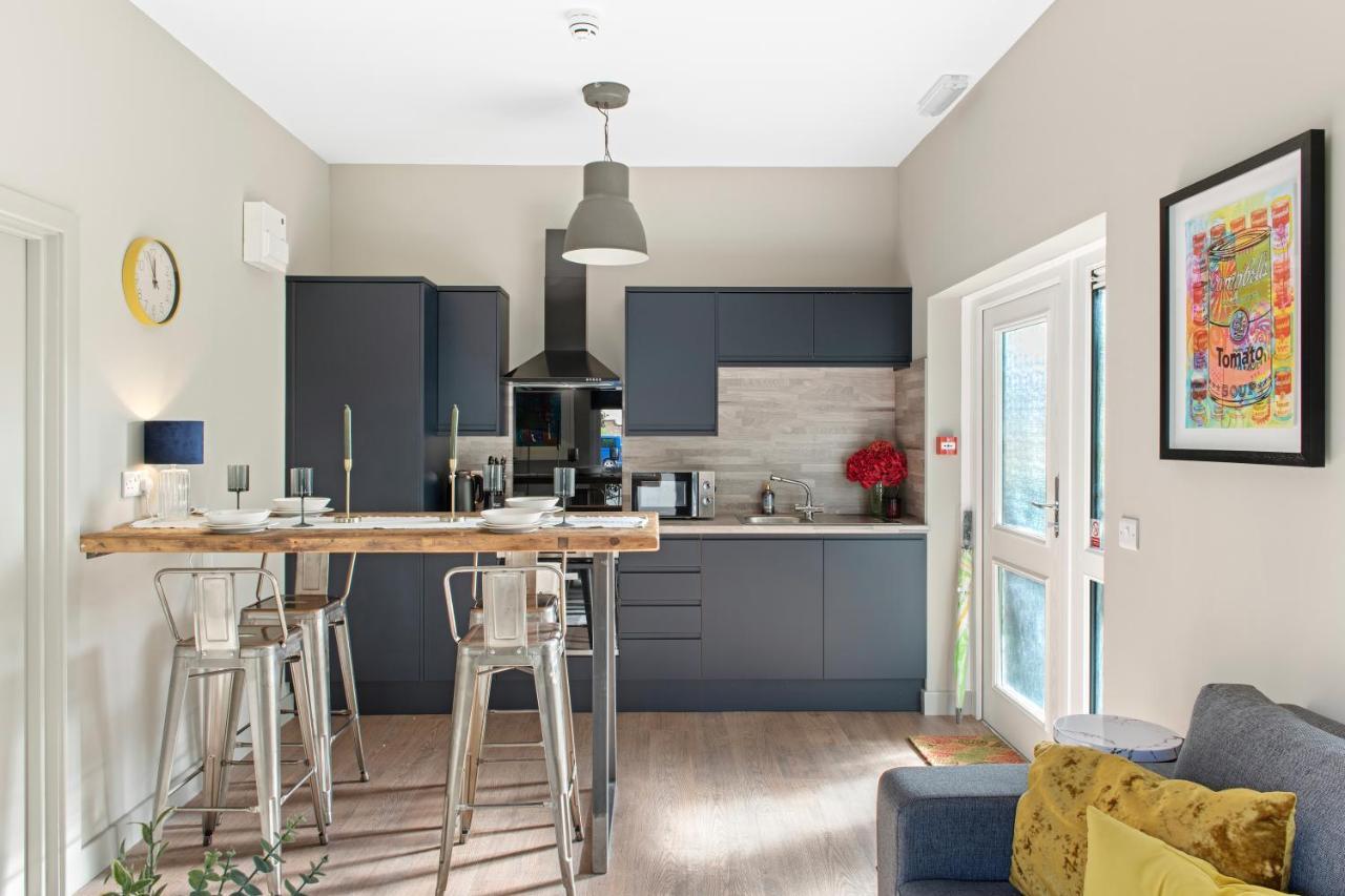 Brand New 1-Bed Flat With Free Parking Villa Nottingham Buitenkant foto
