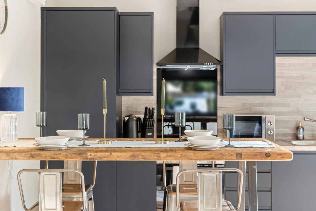 Brand New 1-Bed Flat With Free Parking Villa Nottingham Buitenkant foto