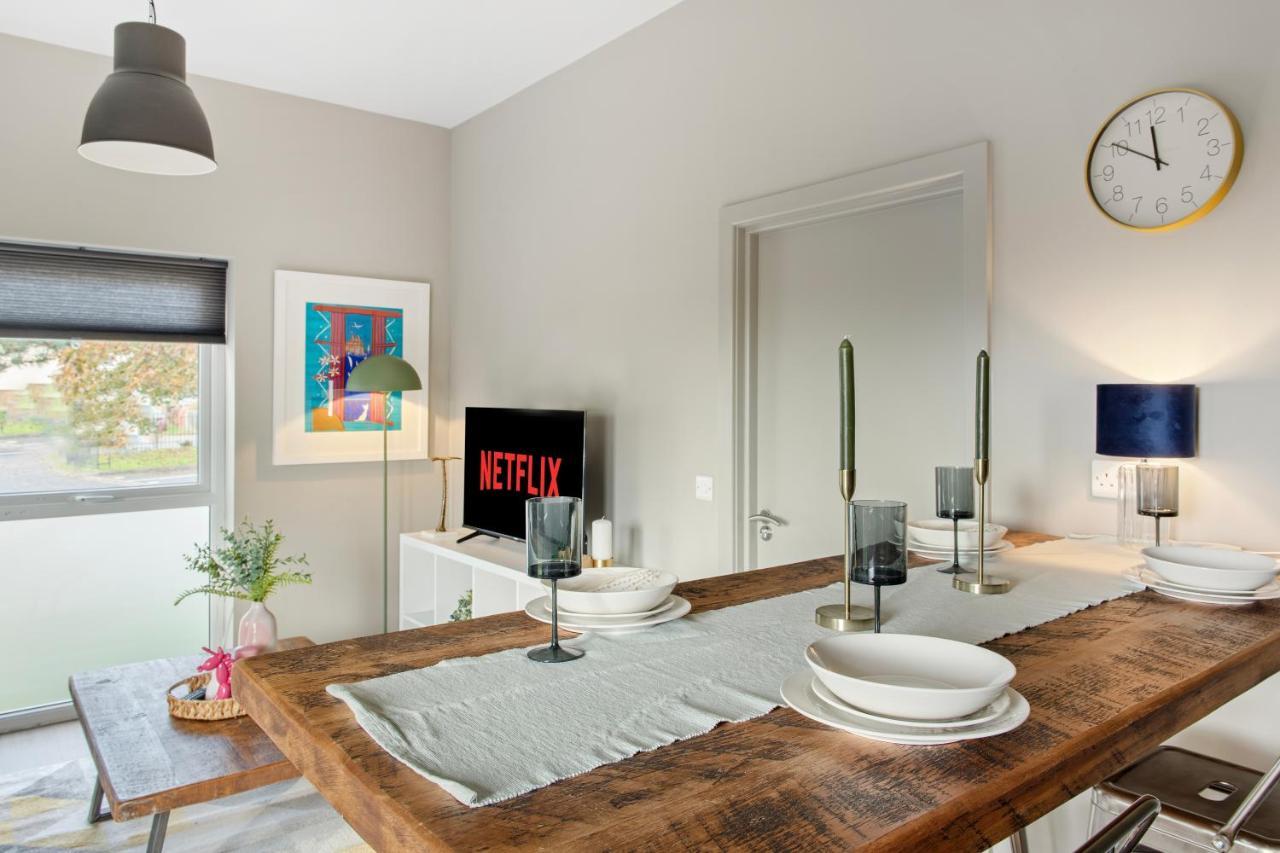 Brand New 1-Bed Flat With Free Parking Villa Nottingham Buitenkant foto