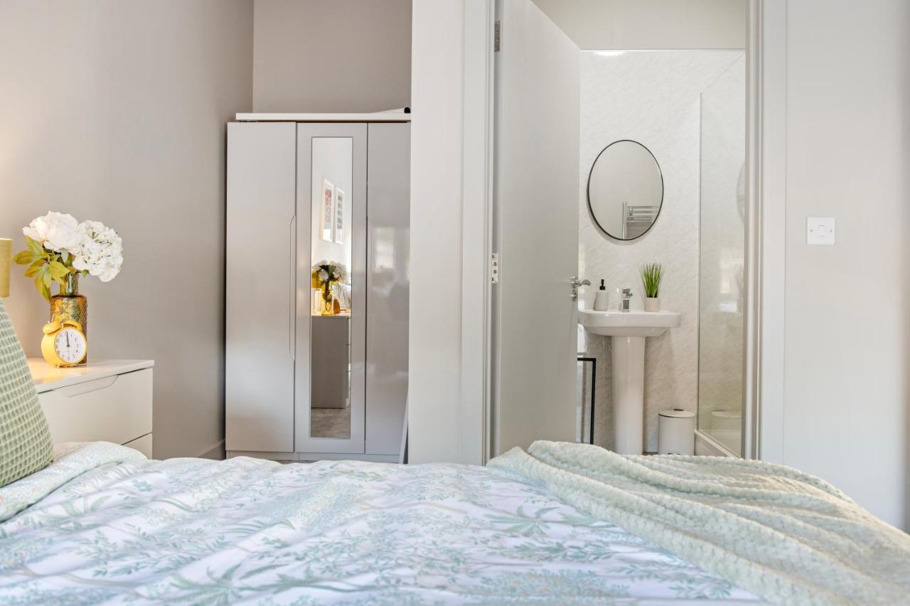 Brand New 1-Bed Flat With Free Parking Villa Nottingham Buitenkant foto
