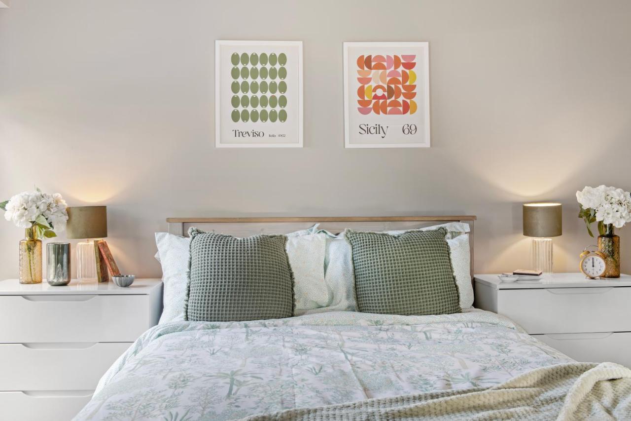 Brand New 1-Bed Flat With Free Parking Villa Nottingham Buitenkant foto